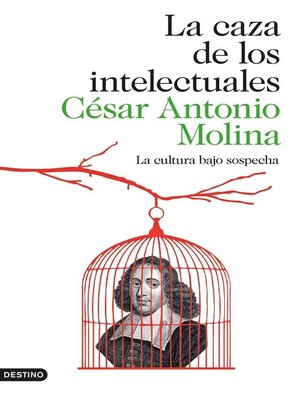 cover image of La caza de los intelectuales